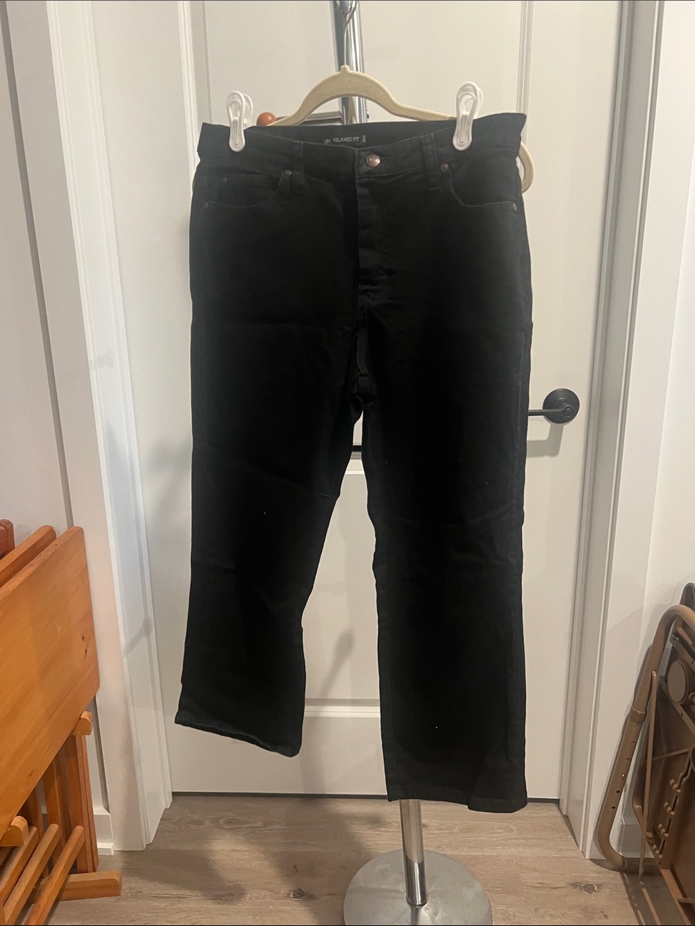 Lee Women’s Black Bootcut Jeans - Classic Five-Pocket